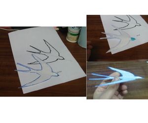 つばめ型紙飛行機4