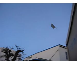 更に簡単な ‘たこ’の作り方と飛ばし方2