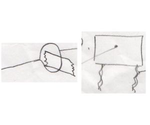 凧揚げの凧の作り方2