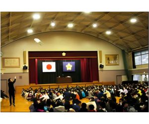 凧揚げ300年の伝統の小学校からお便りを頂きました2