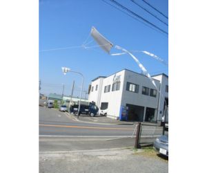 屋外用で「たこ揚げ」