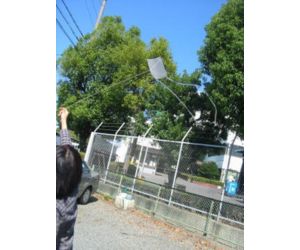 屋外用で「たこ揚げ」3