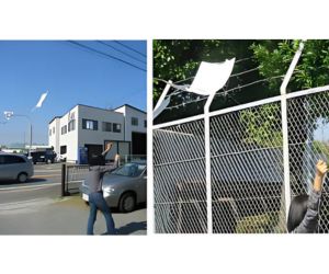 屋外用で「たこ揚げ」4