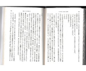 発泡スチロールペーパーが小説に登場2