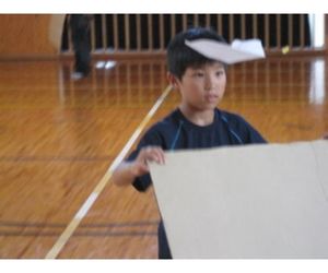 飛び続ける不思議なヒコーキを作ろう4